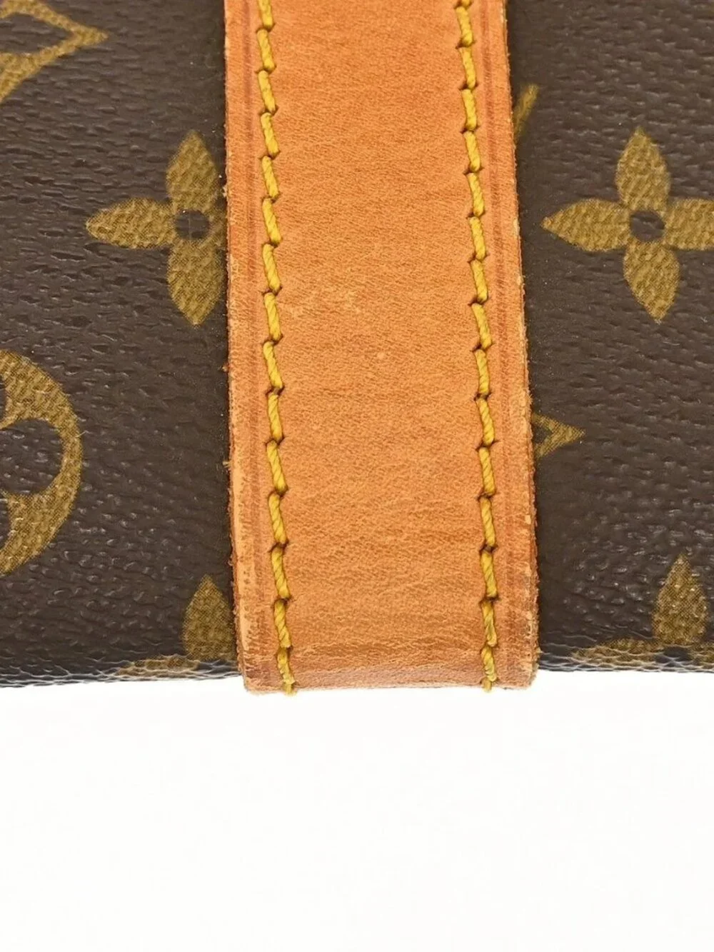 LOUIS VUITTON KEEPALL 60 TRAVEL HANDBAG MONOGRAM M41422